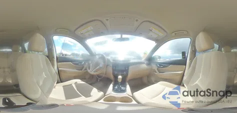 2015 Nissan Rogue S from USA, damaged, VIN KNMAT2MTXFP508519